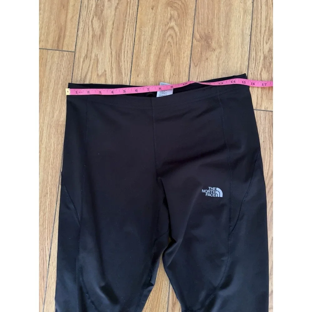 The North Face Flight Series VaporWick Running Pants Black Reflective Zip Men XL